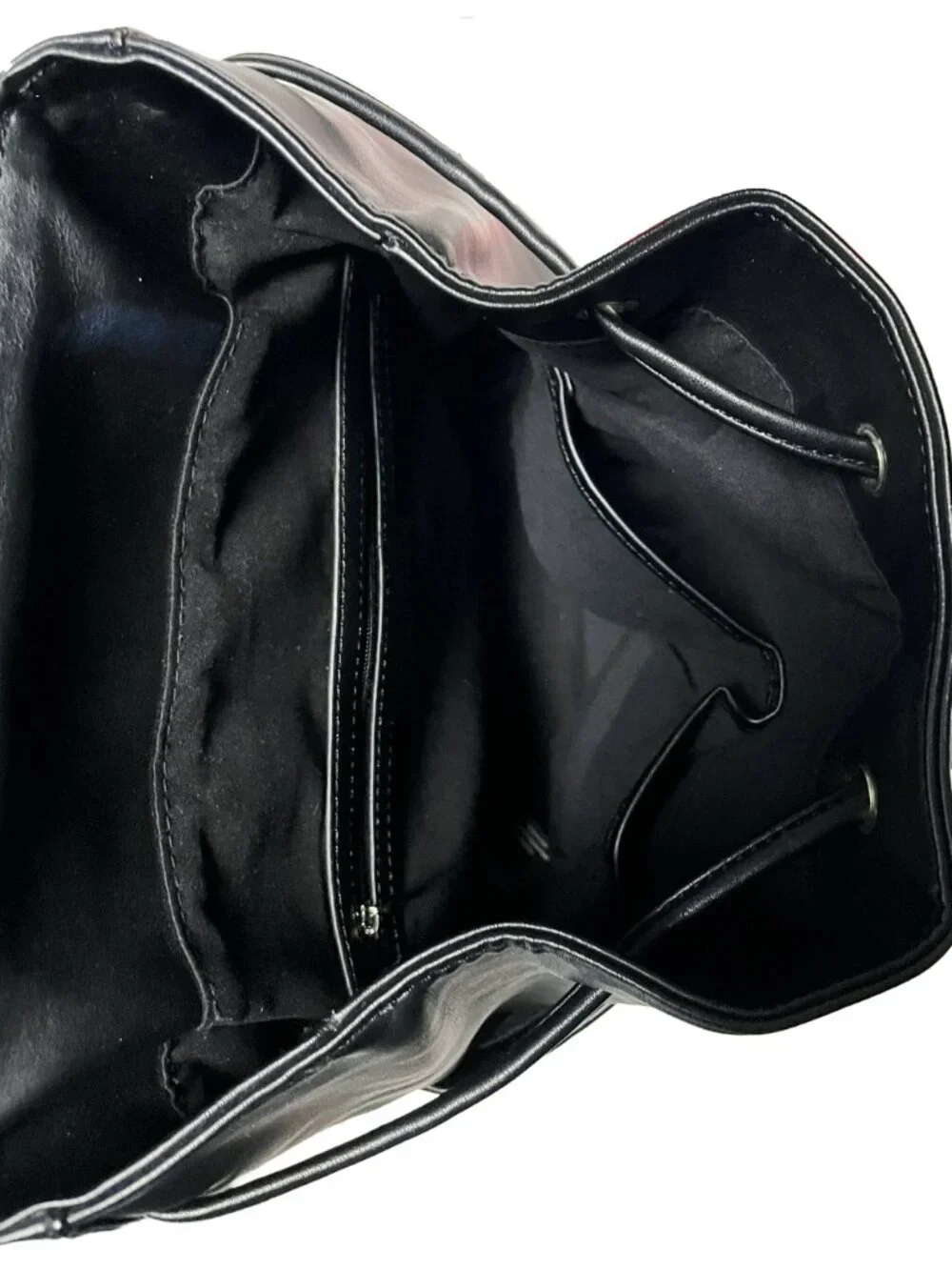 Urban Originals Splendour Vegan Leather Backpack Black